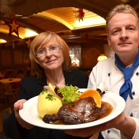 Land-gut-hotel Zur Lochmuehle Гостевой дом Penig